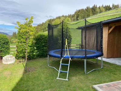 Mountain Love Appartements - Trampolin