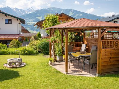 Garten Sitzecke und Grill