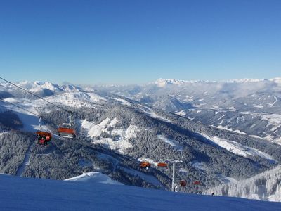 4 Berge Schaukel Schladming Dachstein