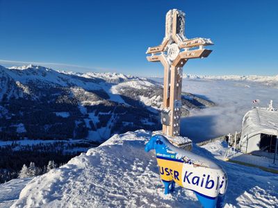 Gipfelkreuz Hauser Kaibling