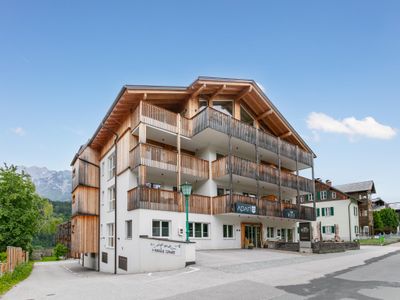 Außenseite Ferienhaus [Sommer]