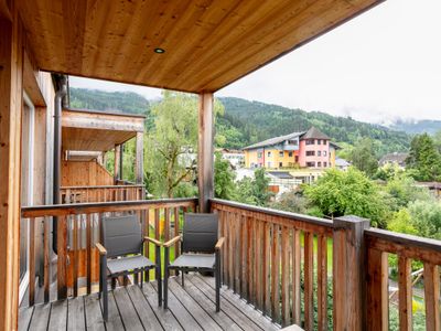 Aussicht vom Ferienhaus [Sommer]