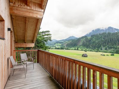 Aussicht vom Ferienhaus [Sommer]