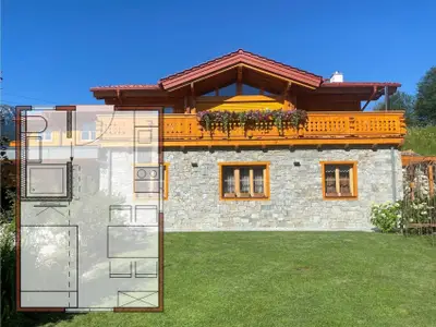 Ferienwohnung für 3 Personen (20 m²) in Haus (Steiermark) 1/10