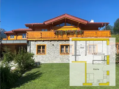 Ferienwohnung für 3 Personen (32 m²) in Haus (Steiermark) 1/10