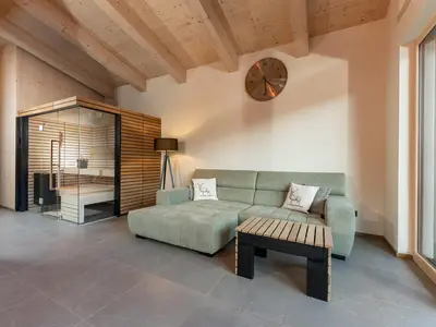 Sauna im Wohnzimmer