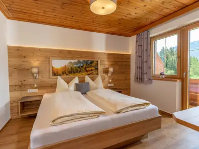 Schlafzimmer Appartement C