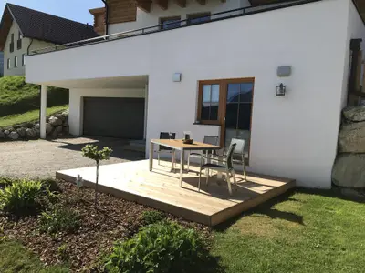 Appartement Kufsteinblick - Terasse