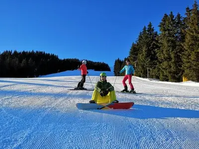 Haus Gloria - Skifahren und Snowboarden
