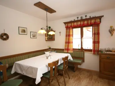 Haus Meissnitzer_Frühstücksraum