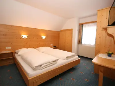 Haus Meissnitzer Appartement Schlafzimmer