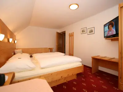 Haus Meissnitzer Appartement Schlafzimmer