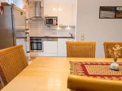 Ferienwohnung Hofmann - Wohnküche, Küche