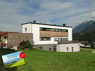 Apartment Gipfelsturm Ostansicht