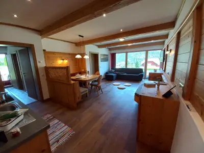 Apartment Gipfelsturm - Kufstein_Wohn Essbereich