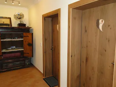 Apartment Gipfelsturm_Eingang