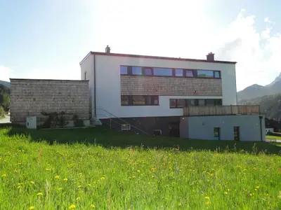 Apartment Gipfelsturm - Hausansicht Ost Sommer
