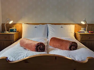 Appartement 1 - Doppelbett