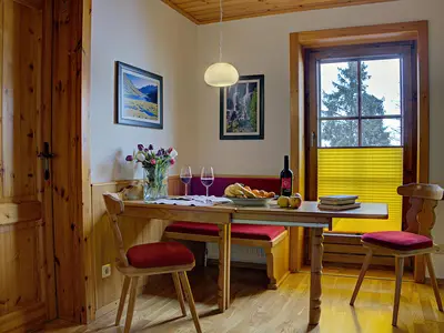 Appartement 2 - Essbereich