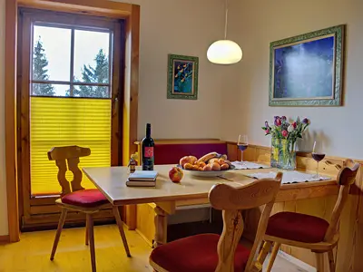 Appartment 3 - Essbereich