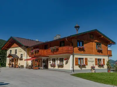 Haus Taxegger bei Haus im Ennstal im Sommer