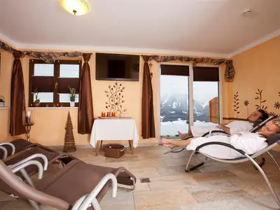 Haus Taxegger - Sauna mit Ruheraum