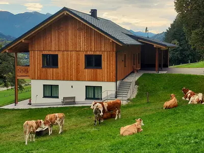 Naturchalet Forster im Herbst