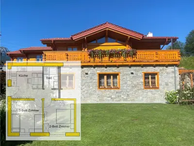 Ferienwohnung für 5 Personen (45 m²) in Haus (Steiermark) 1/10