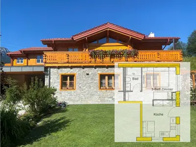 Ferienwohnung für 3 Personen (32 m²) in Haus (Steiermark) 1/10