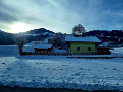 Seitenansicht Winter