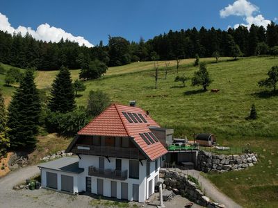 Ferienwohnung für 4 Personen (85 m²) in Hausach 2/10