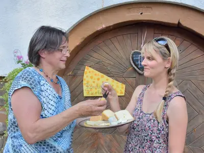 Ramsteinerhof Käse geniessen3