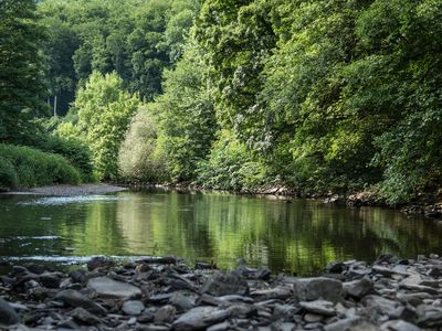 Die idyllische Wied