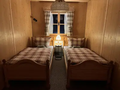 Schlafzimmer Einzelbetten 0,90x2,00m