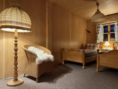 Schlafzimmer Einzelbetten