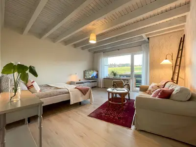 Fewo Marienhof - Wohn-/Schlafzimmer