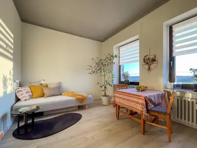 Fewo Marienhof - Schlafcouch