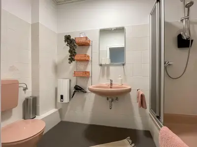 FEWO Marienhof - Bad