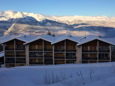 Südseite von Wohnung Mont-Fort