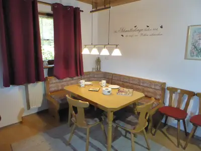 Wohnbereich, Ess-Eck