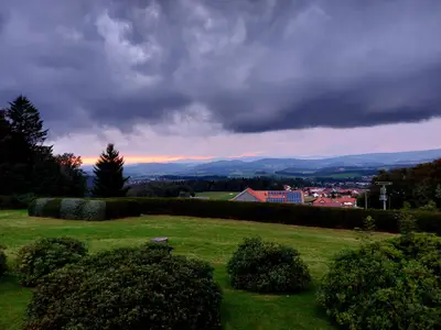 Gewitter überm Bayer