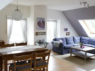 Wohnraum der FeWo Nr. 1