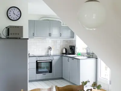 Küche der FeWo Nr. 1