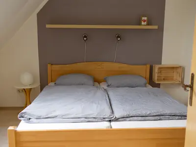 Schlafzimmer der FeWo Nr. 1