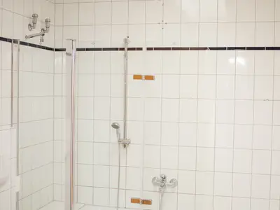 Duschwanne der FeWo Nr. 1