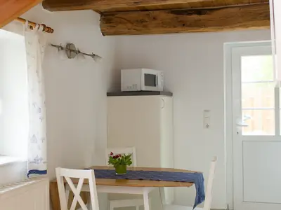 Essplatz im Erdgeschoss