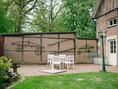 Terrasse der alten Mühle