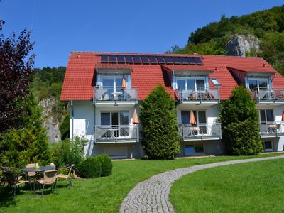 Ferienwohnungen Holder, Biosphärengebiet Schwäbische Alb, Blick vom Garten