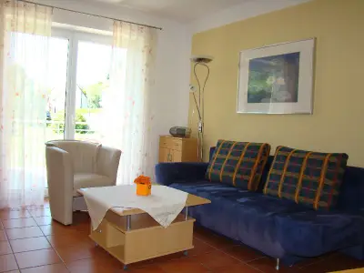 Ferienwohnung 4 (Wohn- Essbereich)