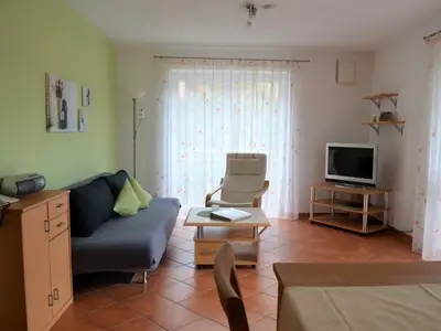 Ferienwohnung 1 (Wohn- Essbereich)